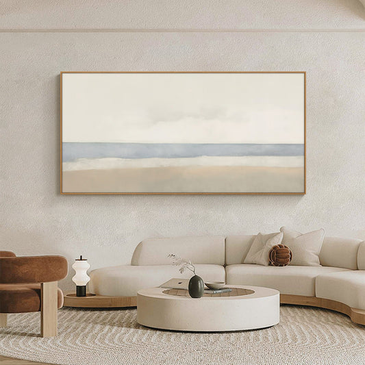 Minimalist abstract oil paingting