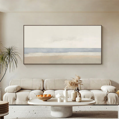Minimalist abstract oil paingting