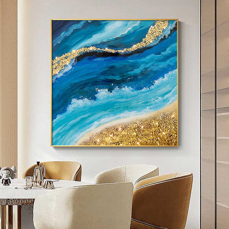 Resin wall art