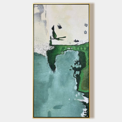 Teal Green Wall Art