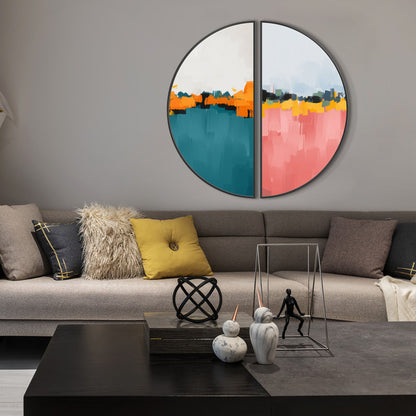 Modern Abstract Oil Painting