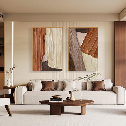 Modern Abstract Oil Painting
