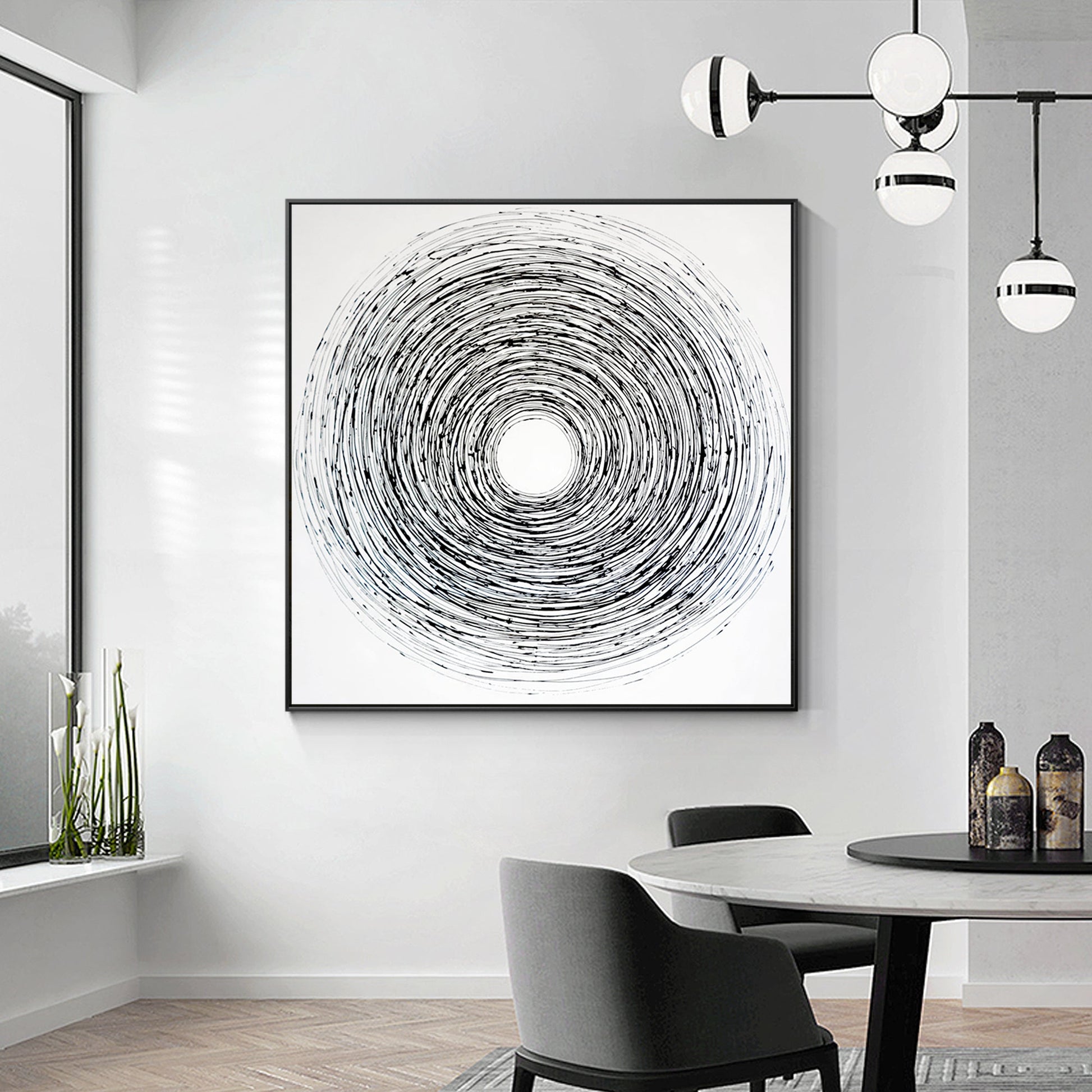 Modern Abstract Oil Painting