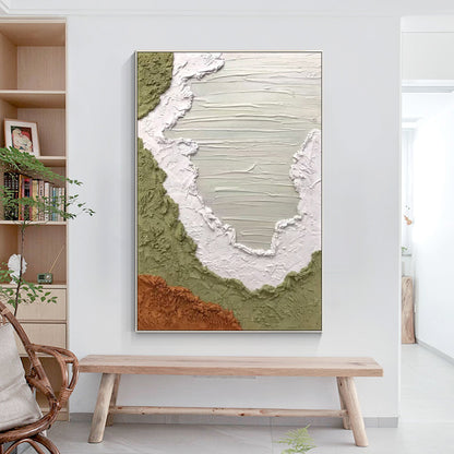 Modern Abstract Oil Painting