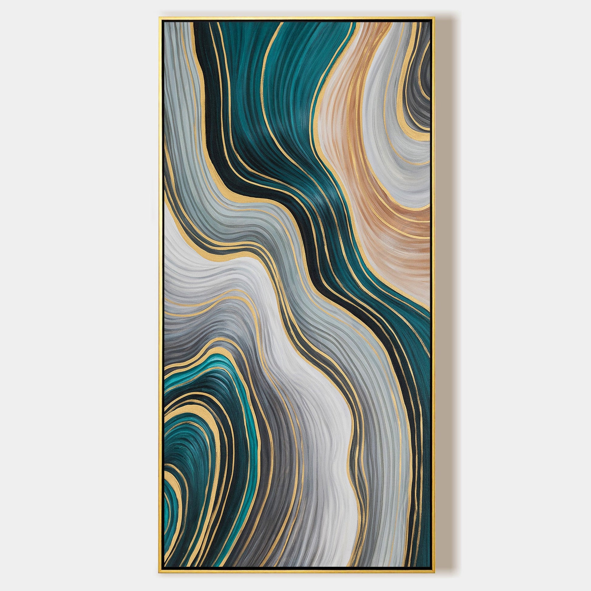 Modern Abstract Oil Painting