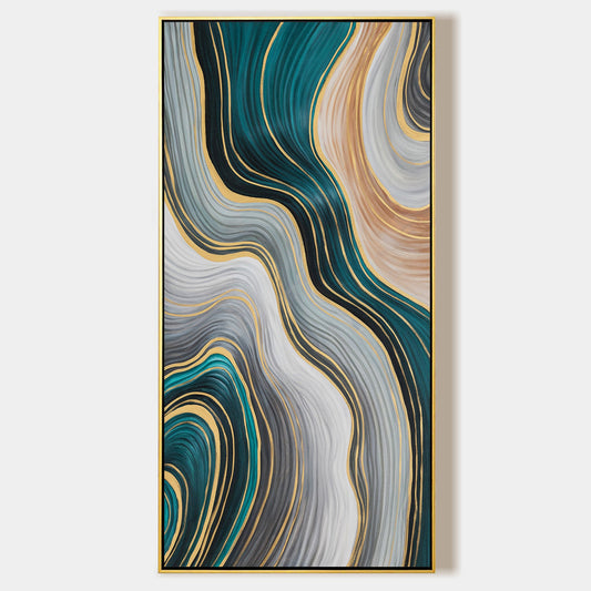 Modern Abstract Oil Painting
