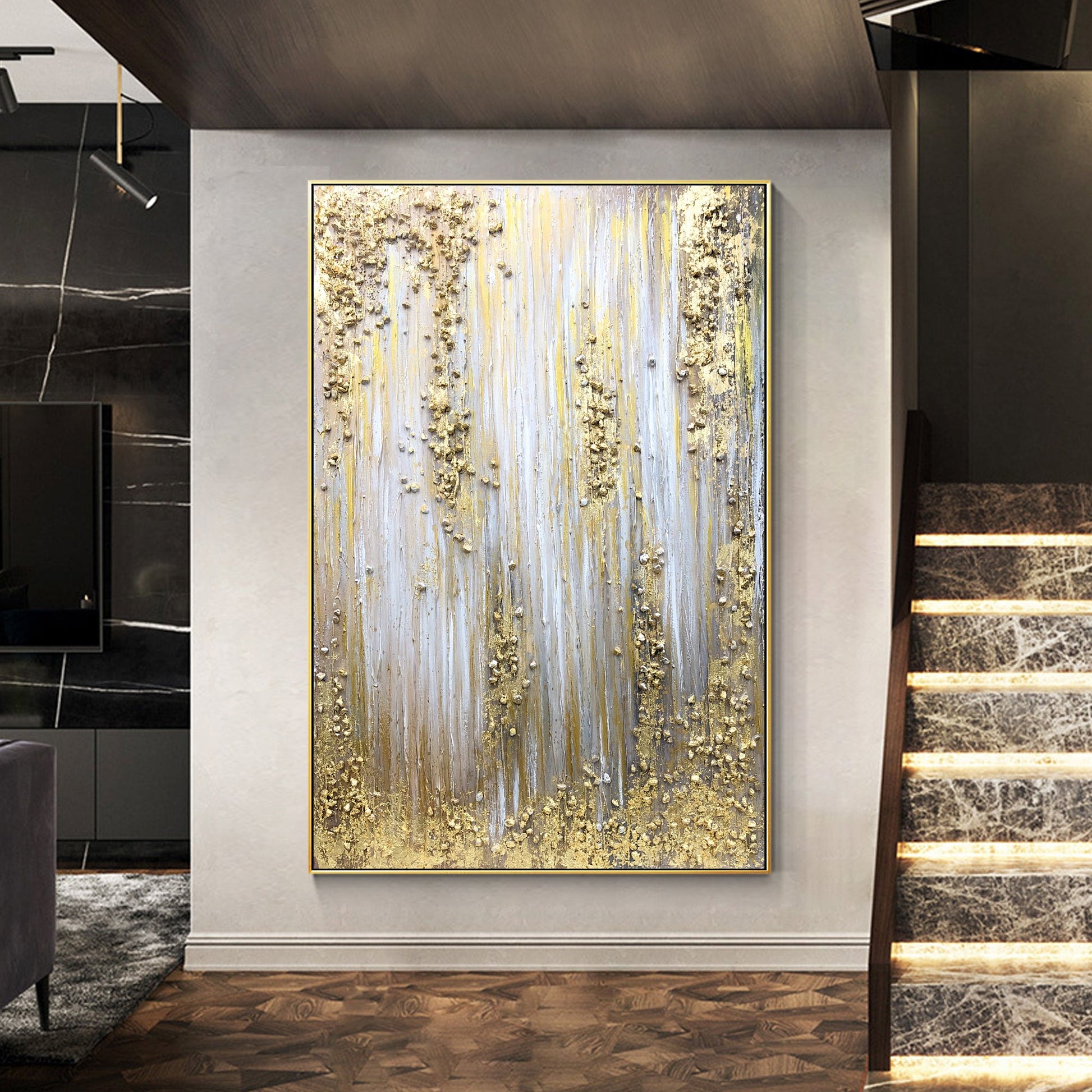 Modern Abstract Oil Painting