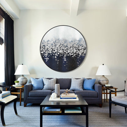 Modern Abstract Oil Painting
