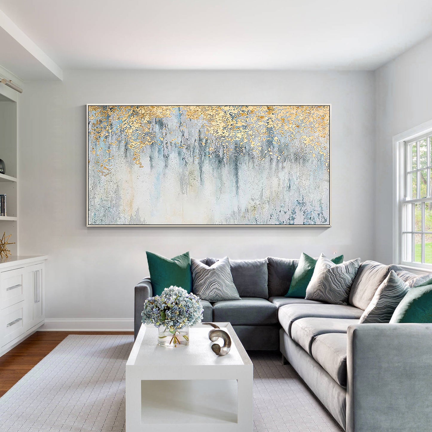 Modern Abstract Oil Painting