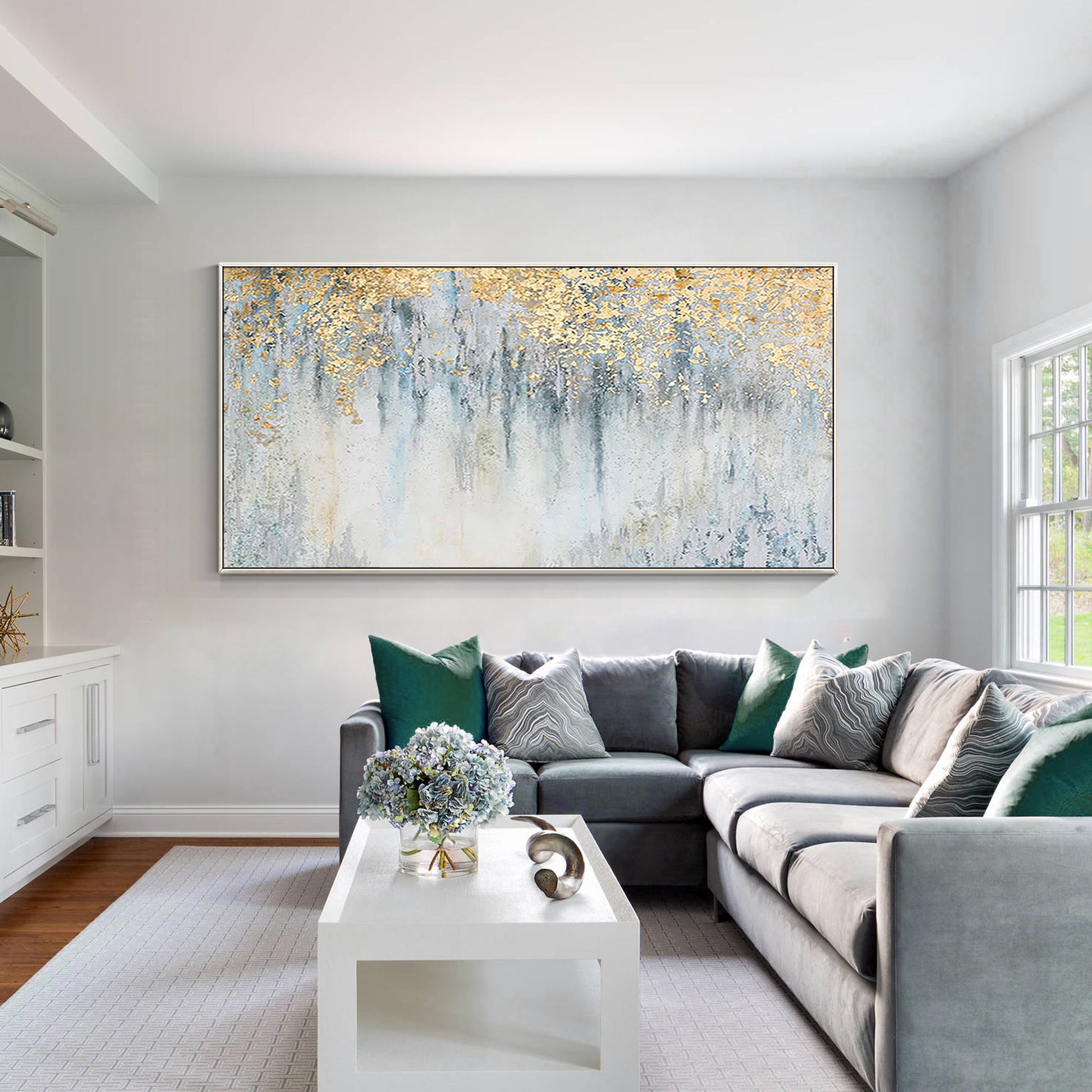Modern Abstract Oil Painting
