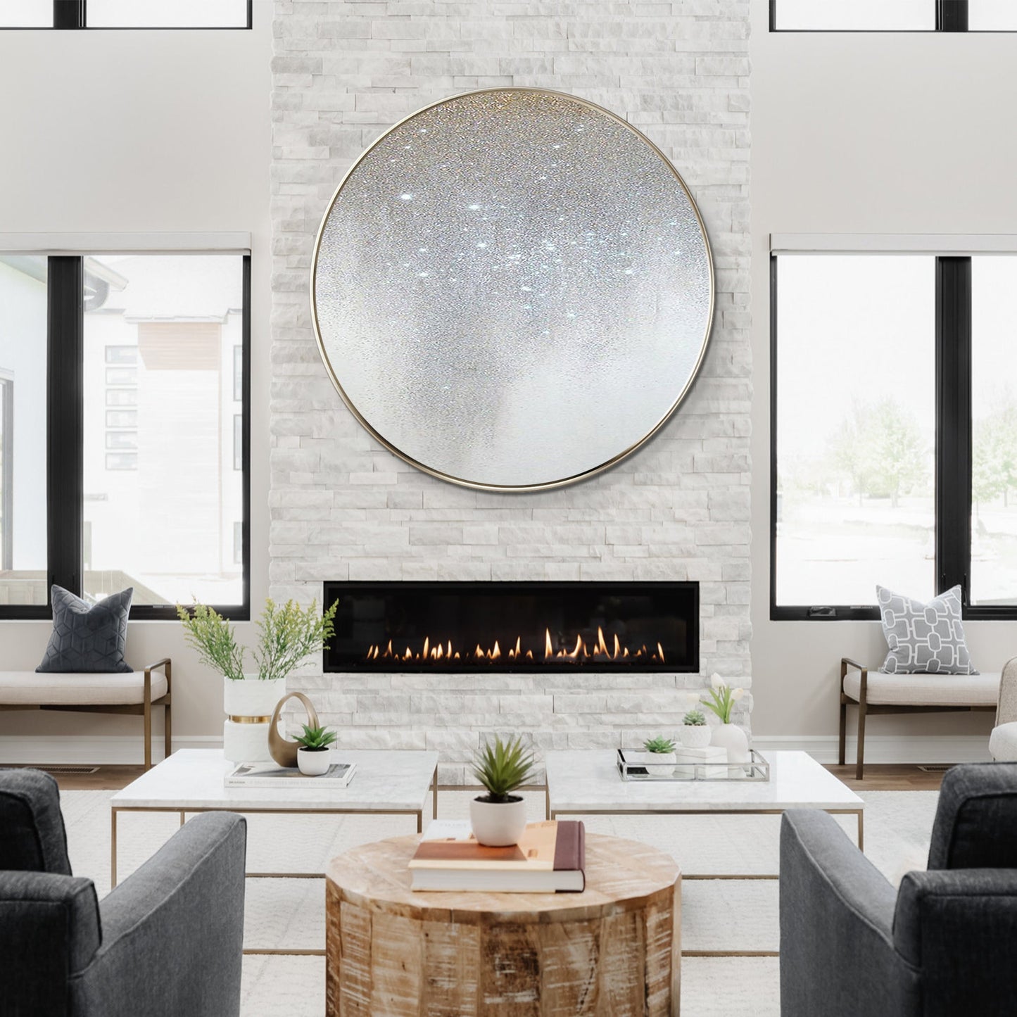 Modern Abstract Oil Painting