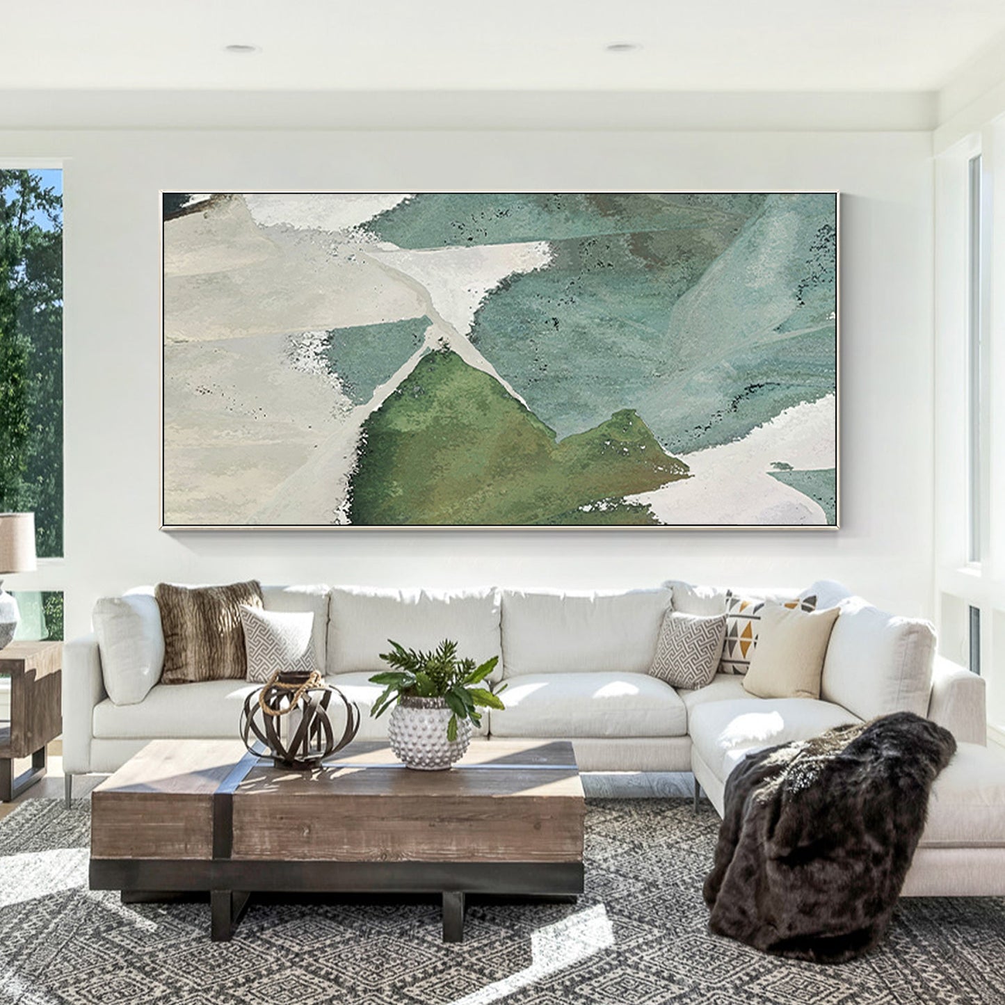 Modern Abstract Oil Painting