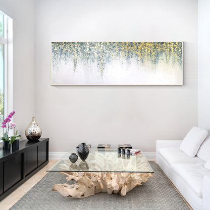 Modern Abstract Oil Painting Long Horizontal Art