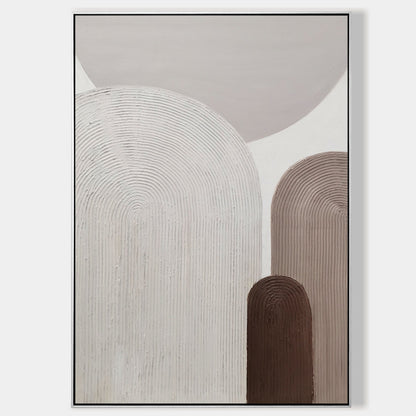 Modern Abstract Oil Painting