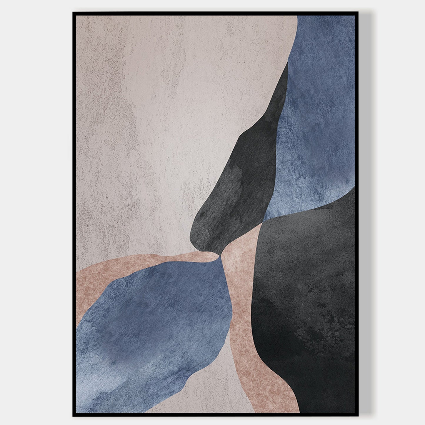 Modern Abstract Oil Painting