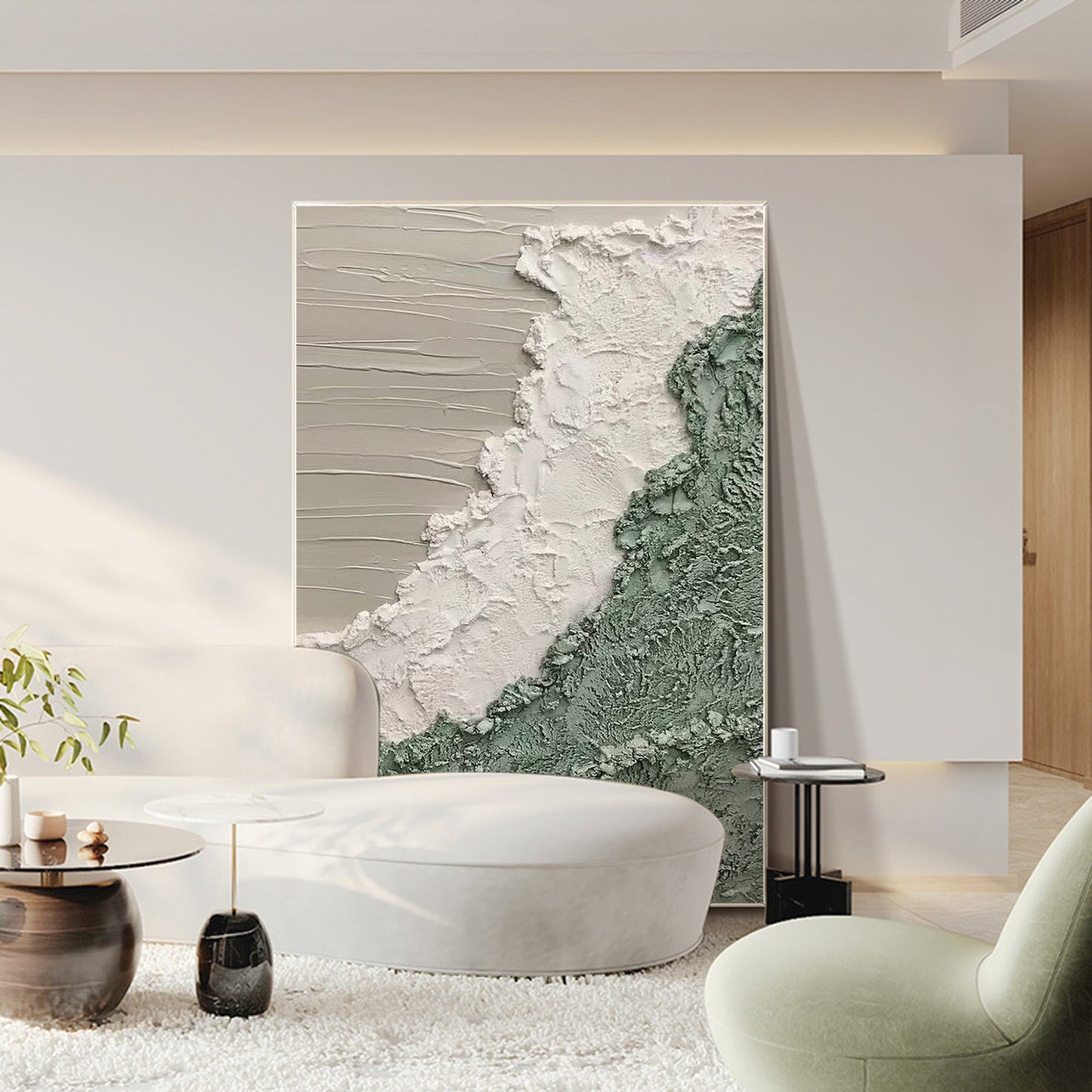 Modern Abstract Oil Painting