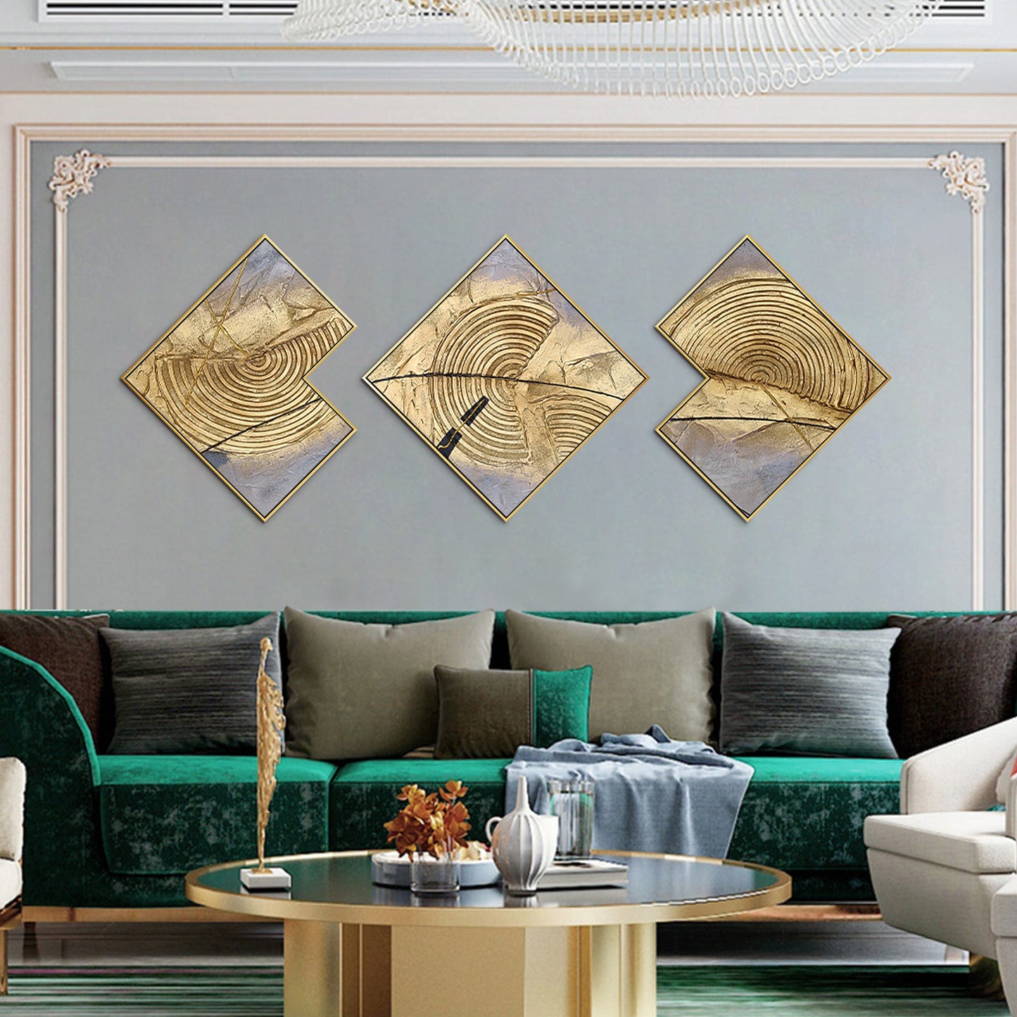 Modern Abstract Oil Painting