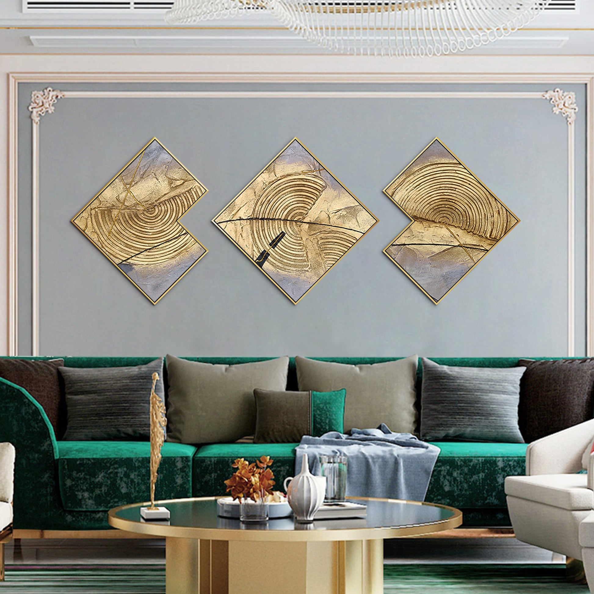 Modern Abstract Oil Painting