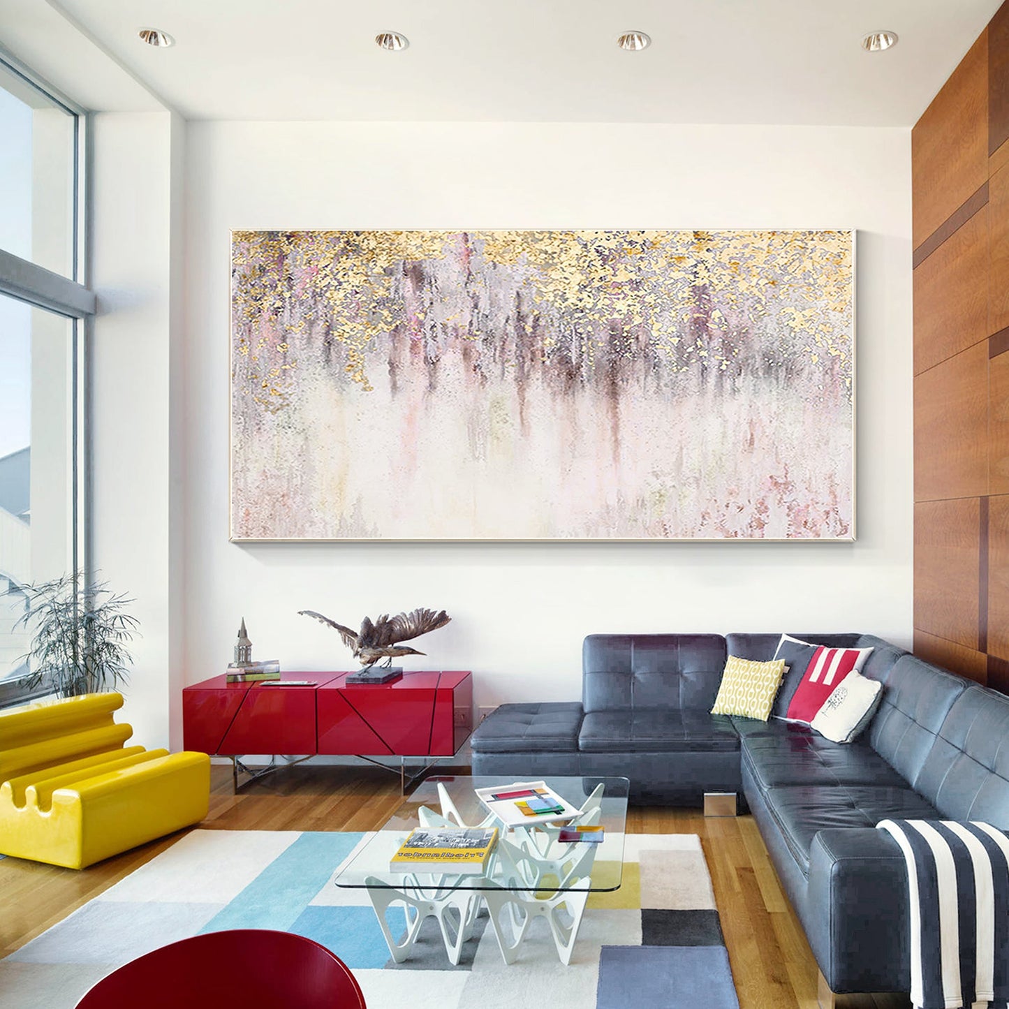 Modern Abstract Oil Painting
