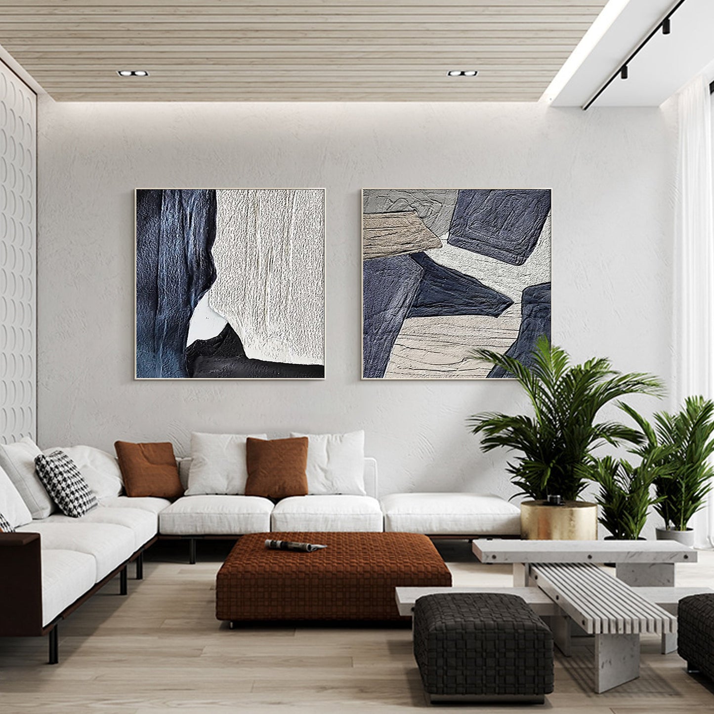 Modern Abstract Oil Painting