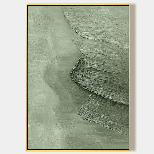 Modern Abstract Oil Painting