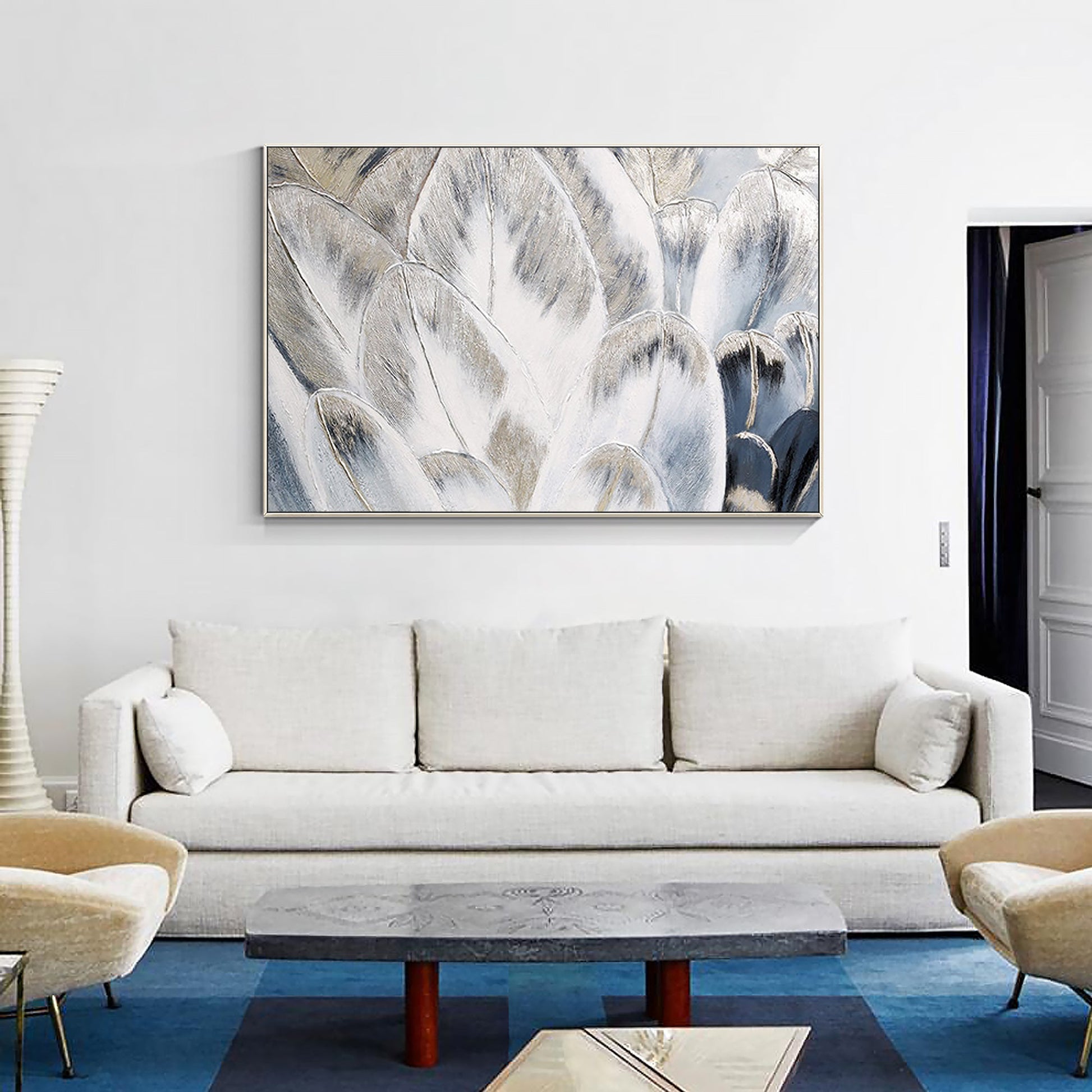 Modern Abstract Oil Painting