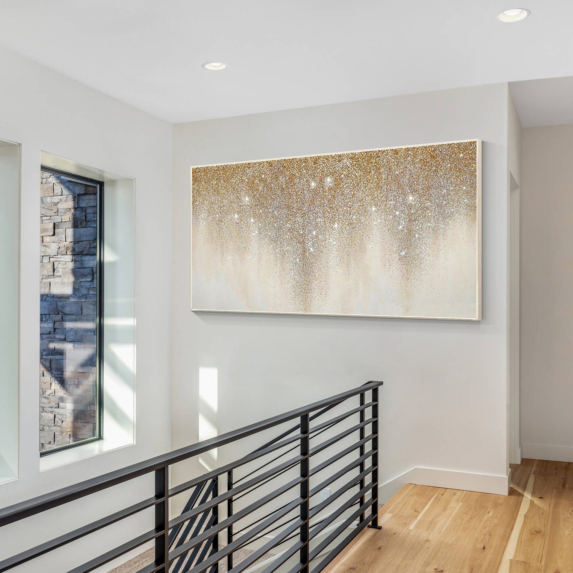 Glitter wall art_05