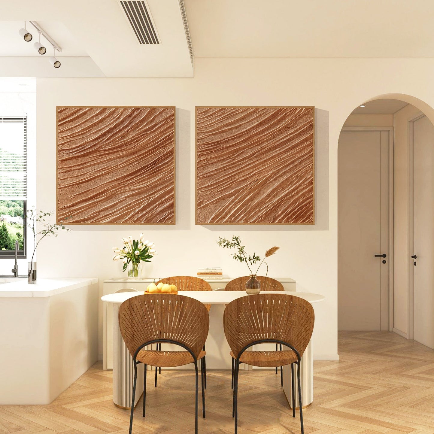 Modern Abstract Oil Painting