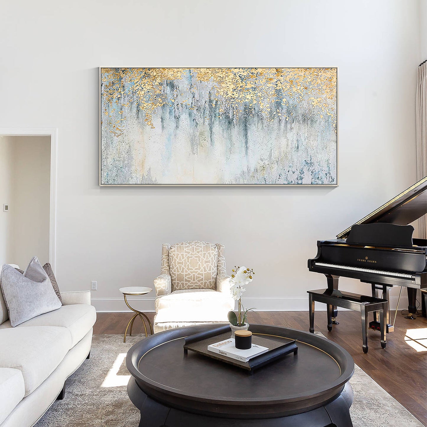 Modern Abstract Oil Painting