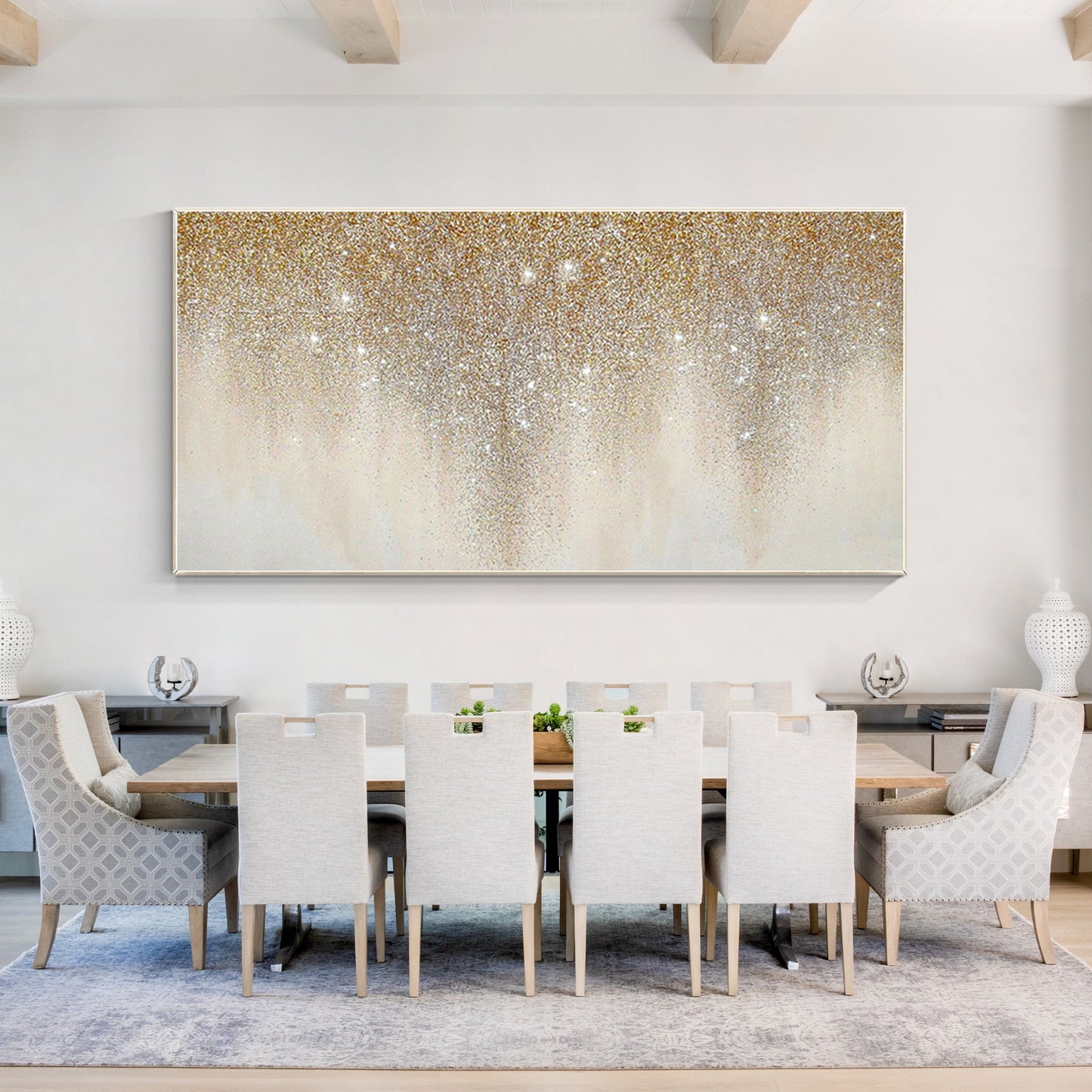 Glitter wall art_05