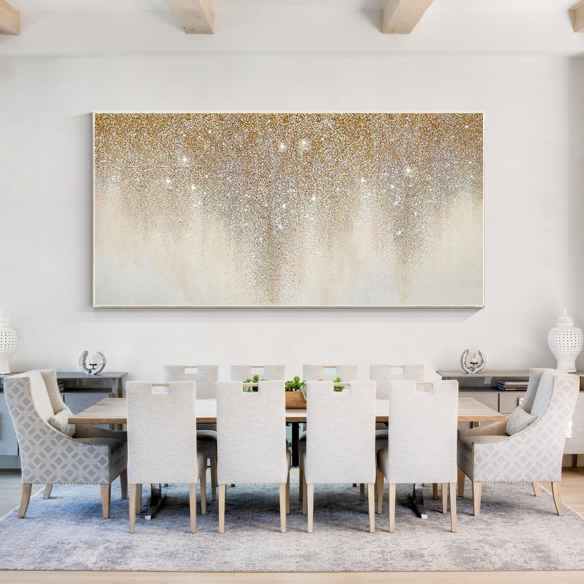 Glitter wall art_05