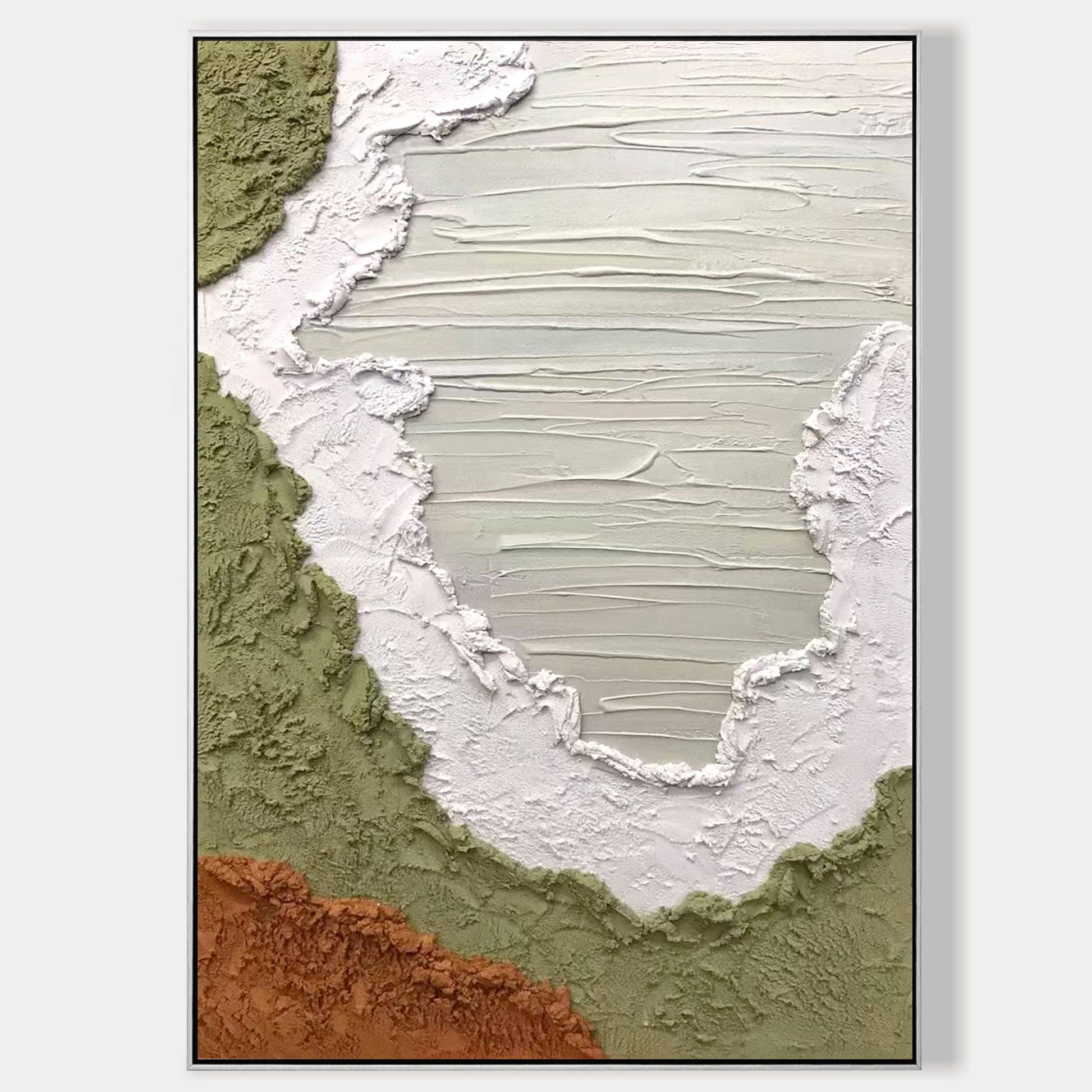 Modern Abstract Oil Painting