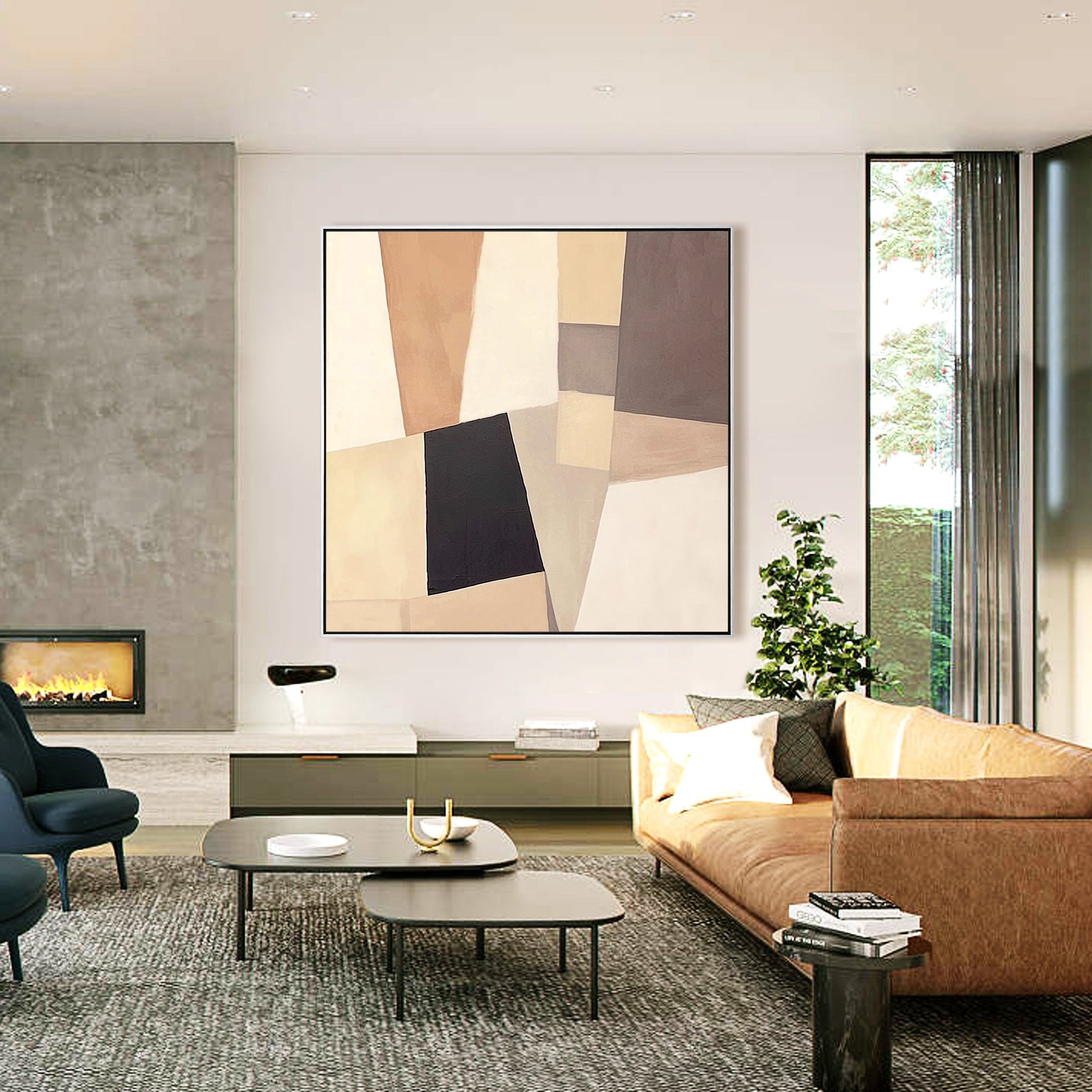 Geometric Painting