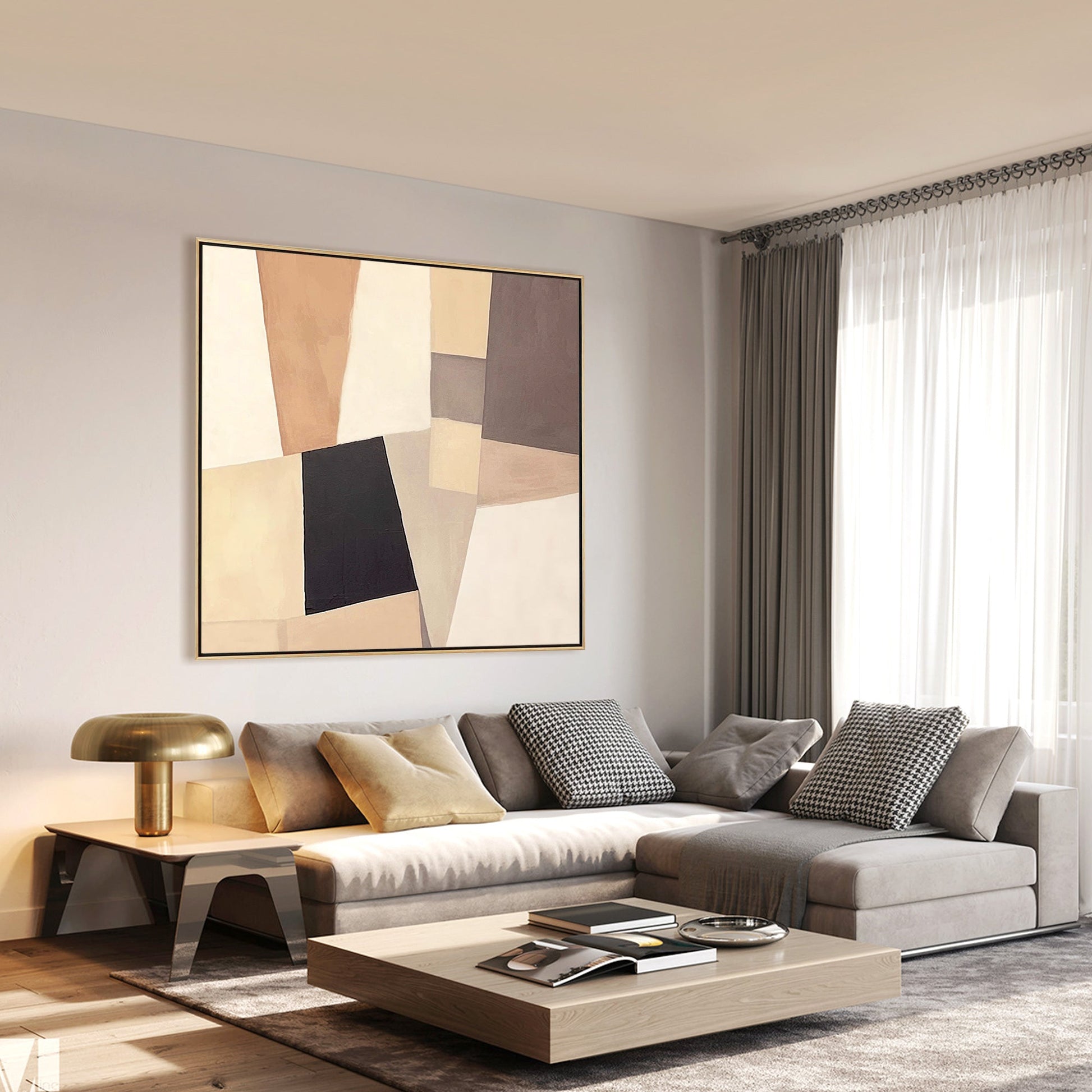 Geometric Painting