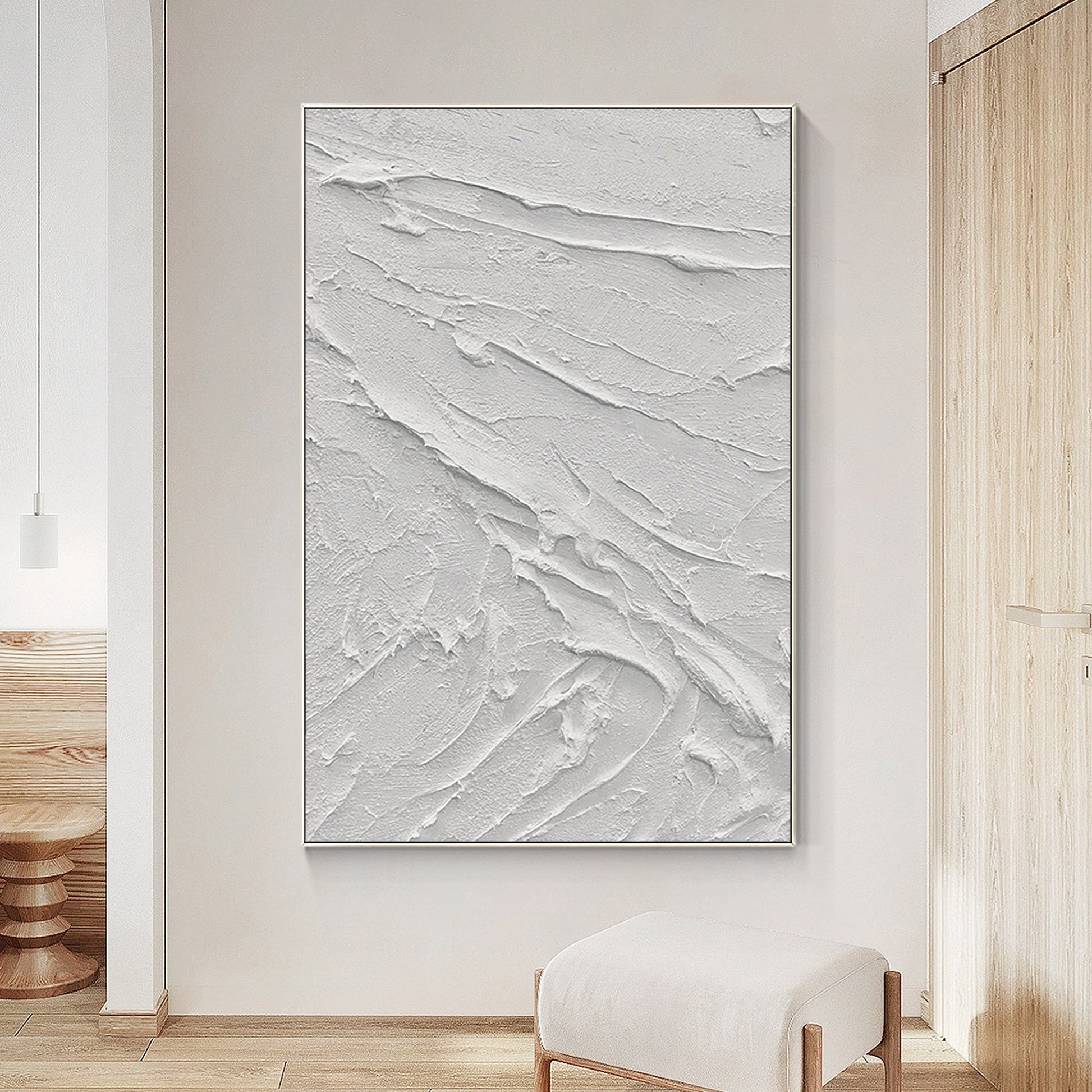 Modern Minimalist Oil Painting