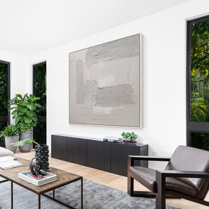 Modern Minimalist Oil Painting