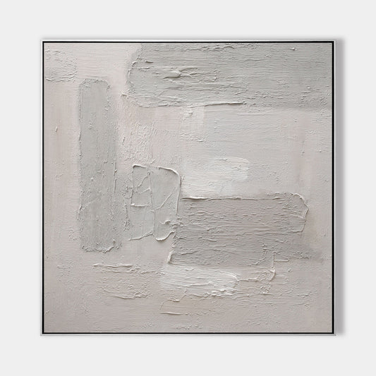 Modern Minimalist Oil Painting