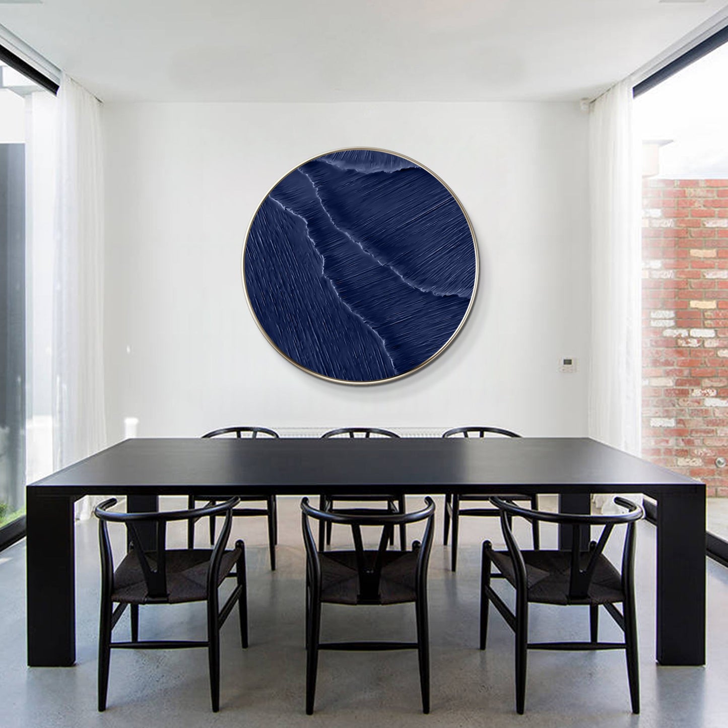 Modern Minimalist Oil Painting
