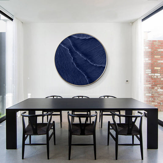 Modern Minimalist Oil Painting