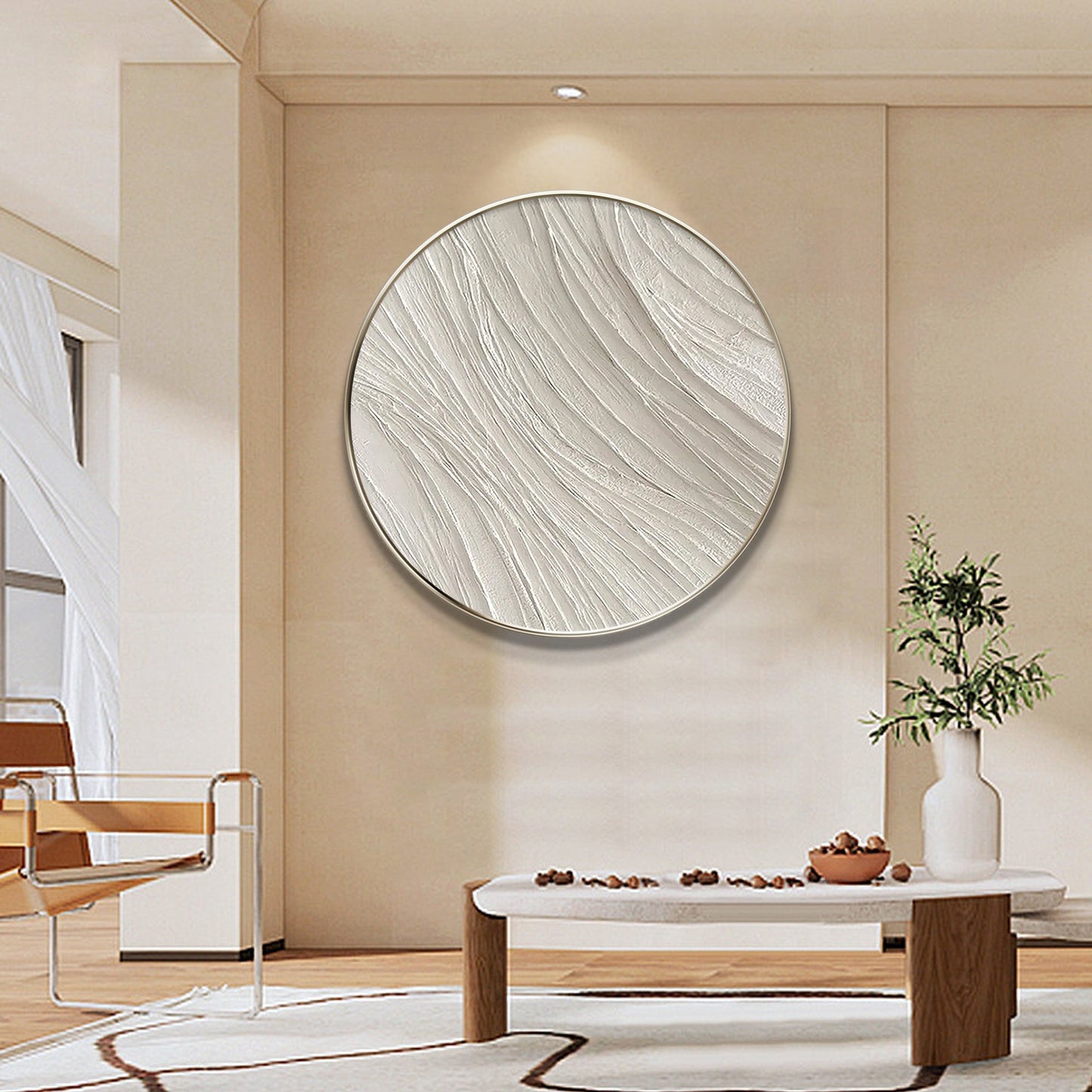 Modern Minimalist Oil Painting