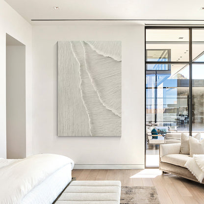 Modern Minimalist Oil Painting