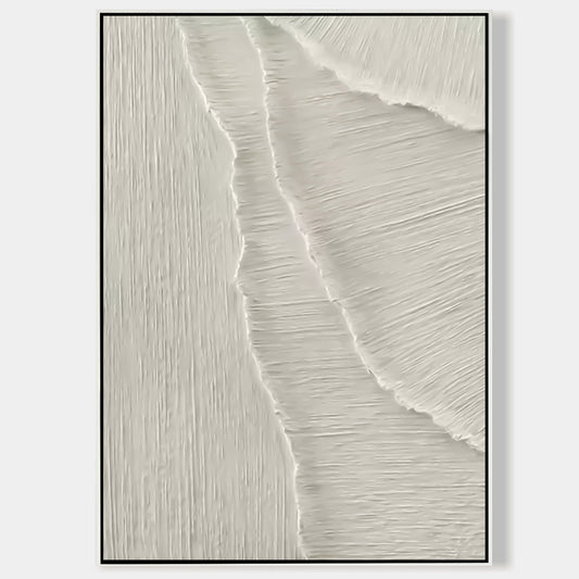 Modern Minimalist Oil Painting