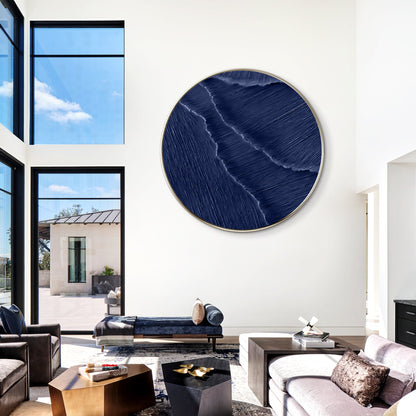 Modern Minimalist Oil Painting