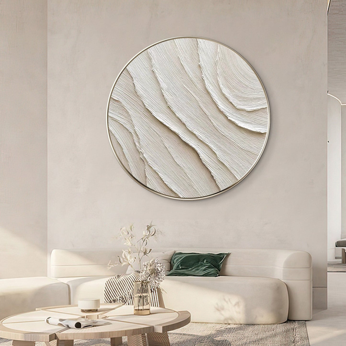 Modern Minimalist Oil Painting