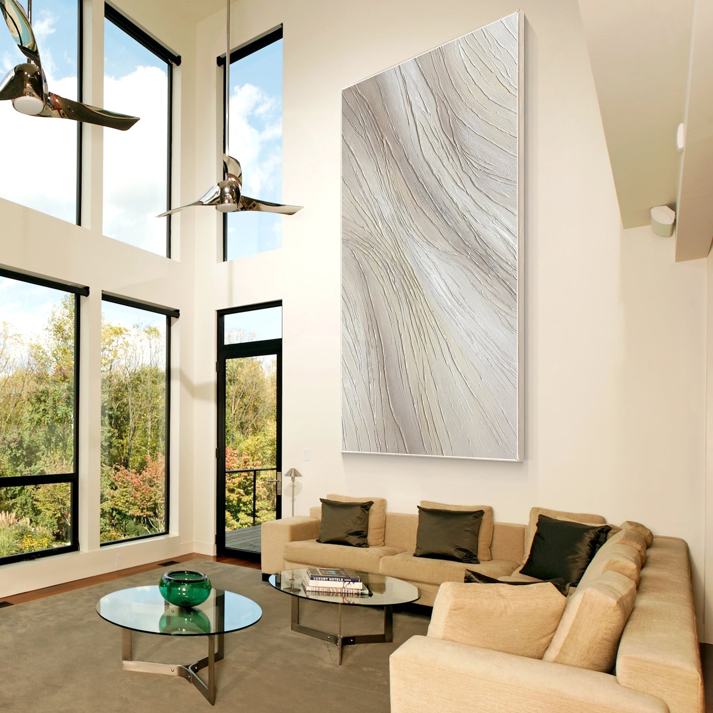 Modern Minimalist Oil Painting