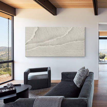 Modern Minimalist Oil Painting