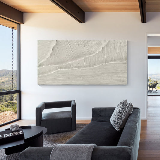 Modern Minimalist Oil Painting