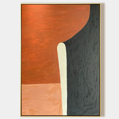 Modern Abstract Oil Painting Large Wall Art