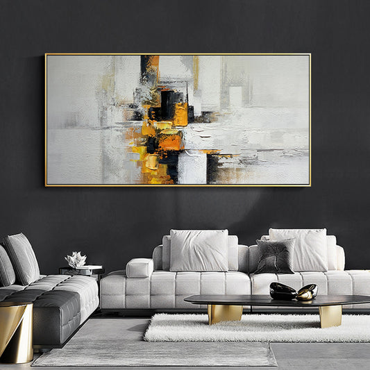 Modern Minimalist Oil Painting