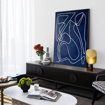 Modern Minimalist Oil Painting